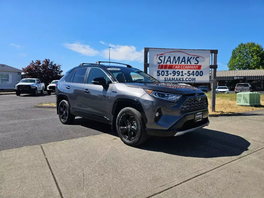 2021 Toyota RAV4 Hybrid XSE photo 1