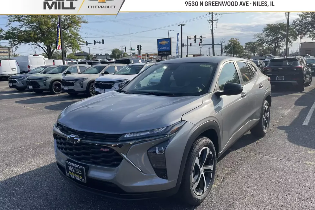 2025 Chevrolet Trax photo 1