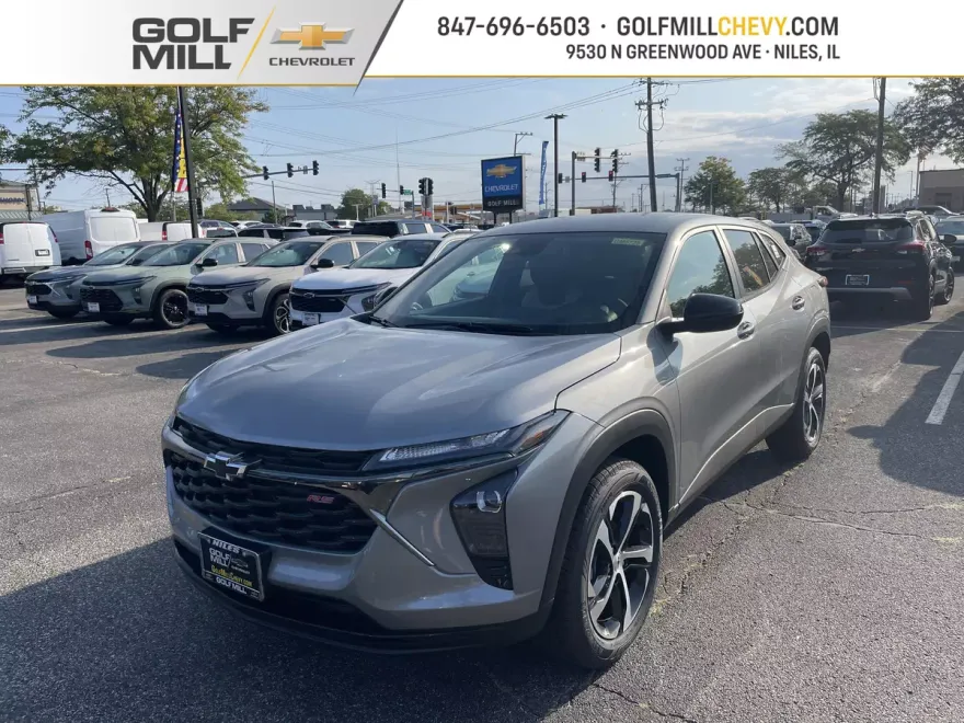 2025 Chevrolet Trax photo 1