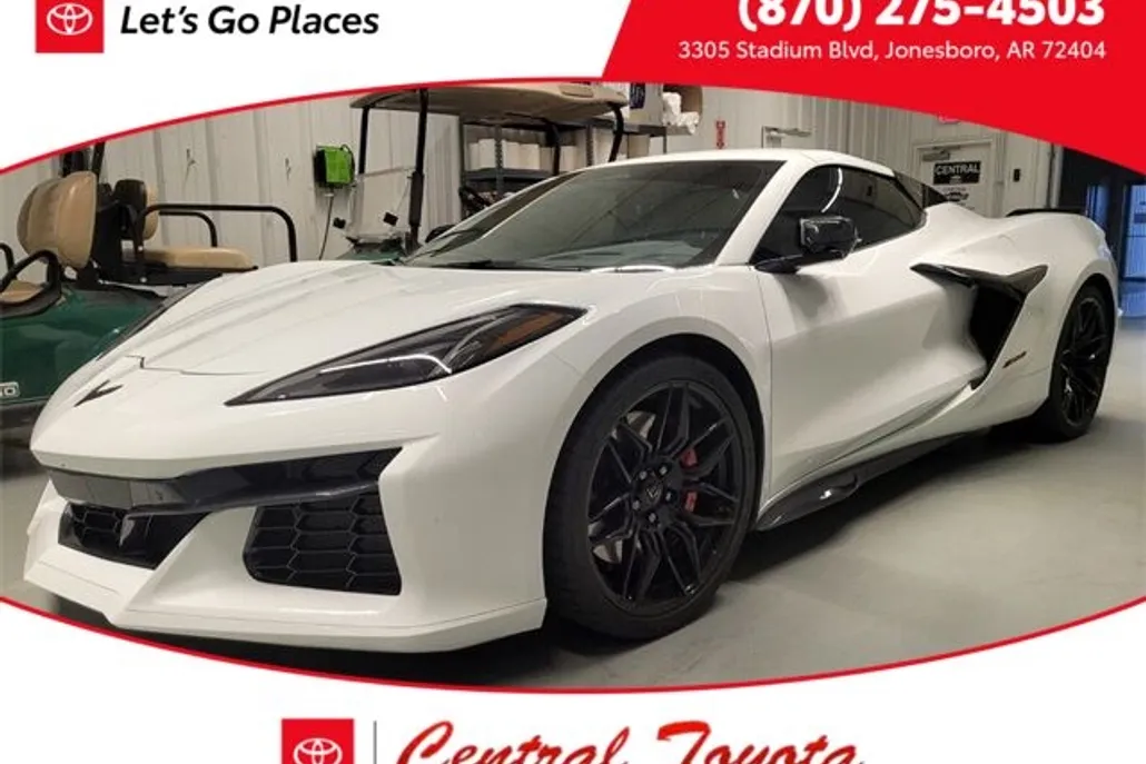 2024 Chevrolet Corvette Z06 3LZ photo 1