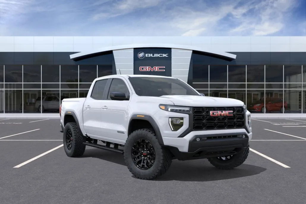 2026 Gmc Canyon Elevation photo 1