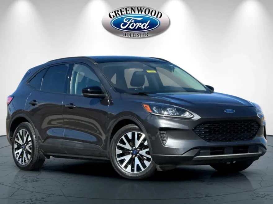 2020 Ford Escape SE Sport Hybrid photo 1