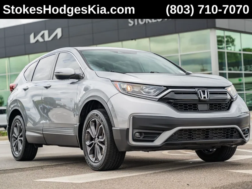 2020 Honda CR-V EX-L photo 1