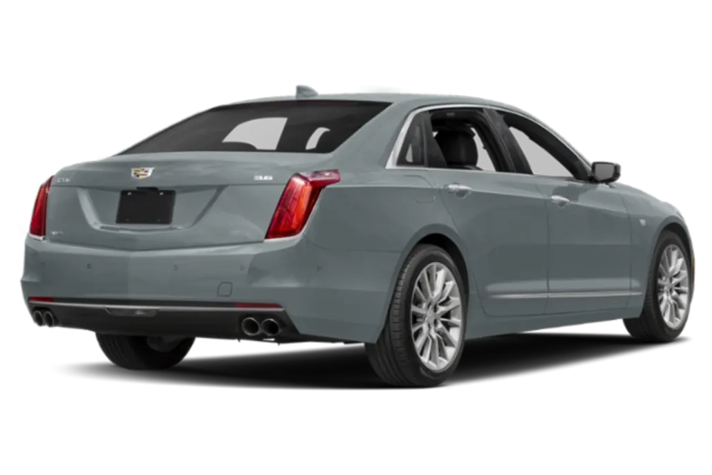 2018 Cadillac CT6 photo 1