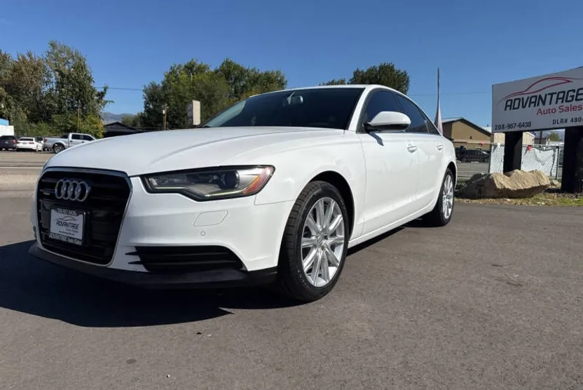 2015 Audi A6 2.0T Quattro Premium Plus photo 1