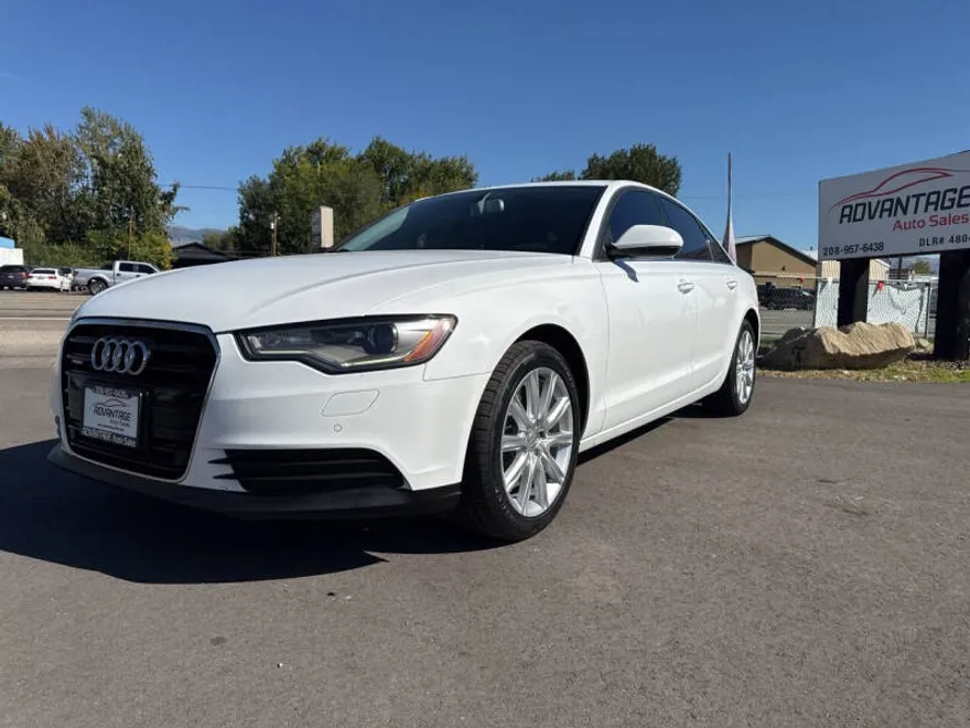 2015 Audi A6 2.0T Quattro Premium Plus photo 1