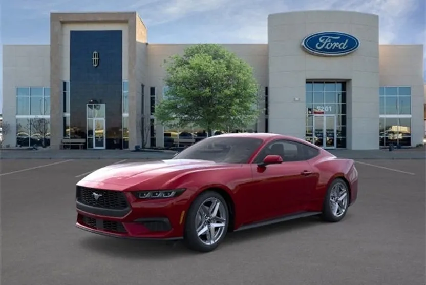 2025 Ford Mustang EcoBoost photo 1
