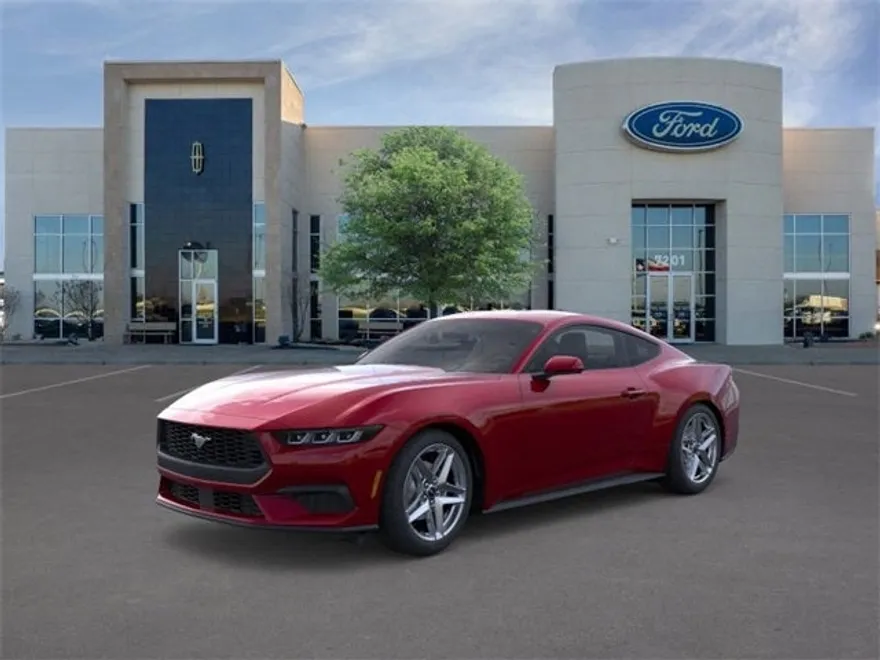 2025 Ford Mustang EcoBoost photo 1