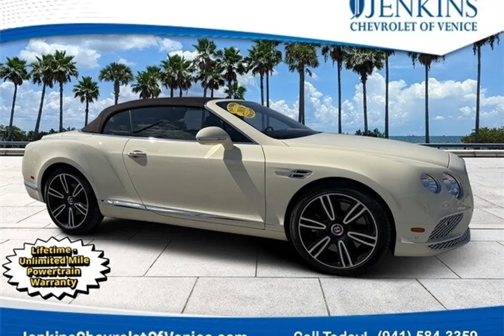 2016 Bentley Continental GT V8 photo 1