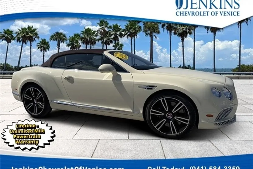 2016 Bentley Continental GT V8 photo 1