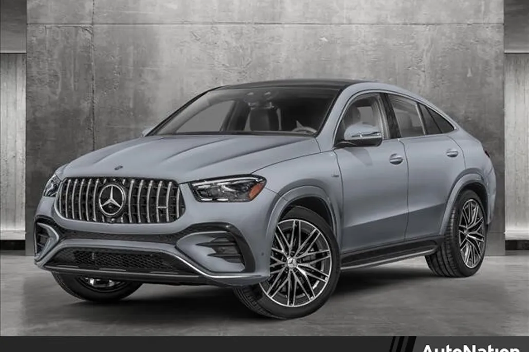 2025 Mercedes Benz GLE AMG 53 4MATIC Coupe photo 1