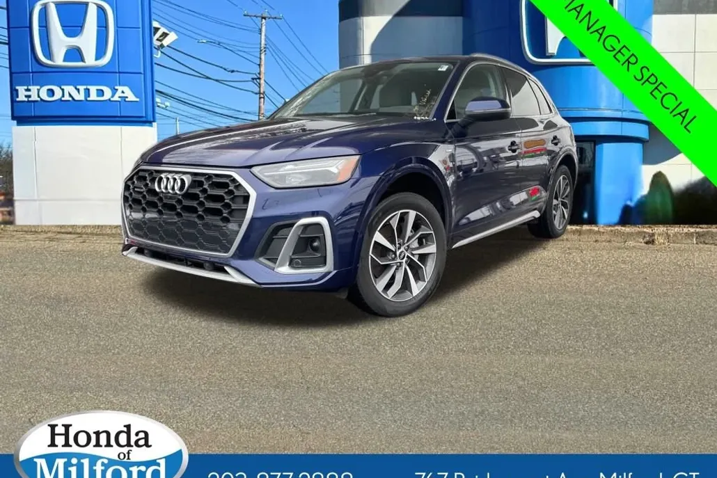 2022 Audi Q5 45 S line Premium photo 1