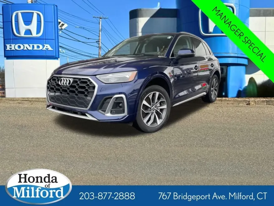 2022 Audi Q5 45 S line Premium photo 1