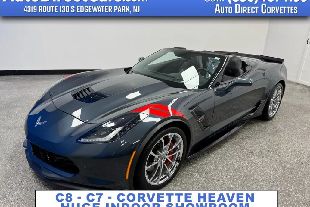 2019 Chevrolet Corvette Grand Sport 2LT Convertible photo 1