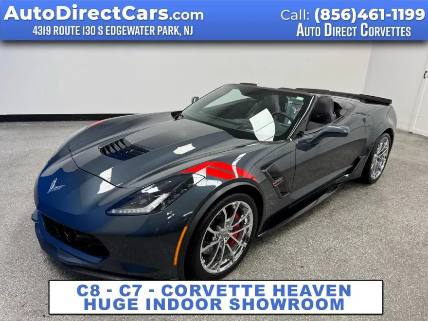 2019 Chevrolet Corvette Grand Sport 2LT Convertible photo 1