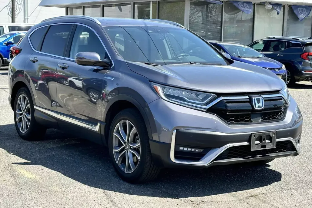 2022 Honda CR-V Hybrid Touring photo 1