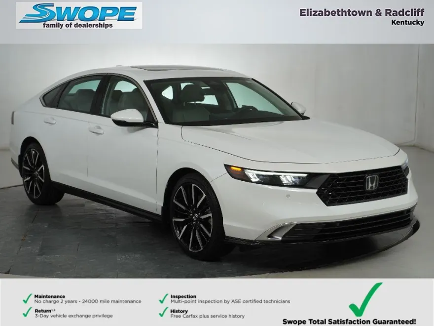 2024 Honda Accord Hybrid Touring photo 1