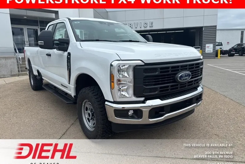 2025 Ford F-250 XL photo 1
