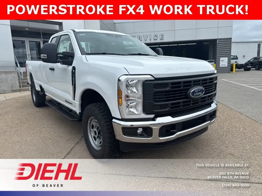 2025 Ford F-250 XL photo 1