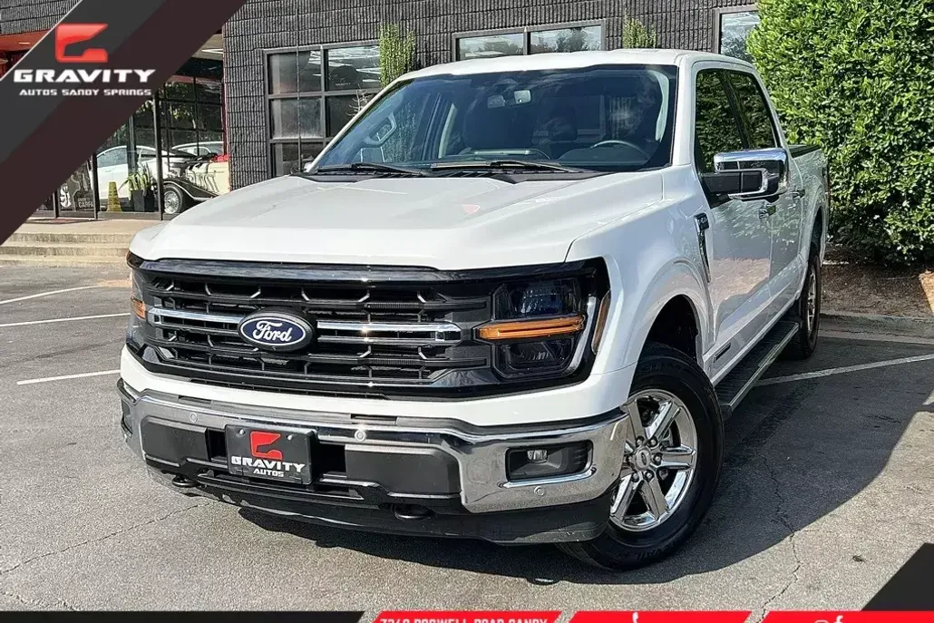 2024 Ford F-150 XLT photo 1