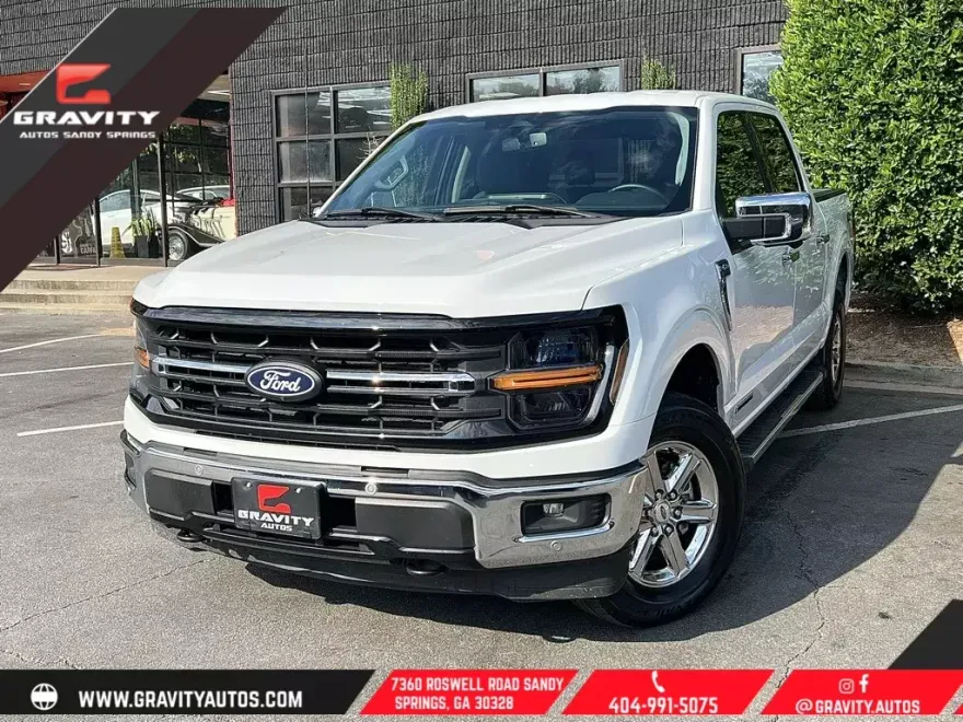 2024 Ford F-150 XLT photo 1