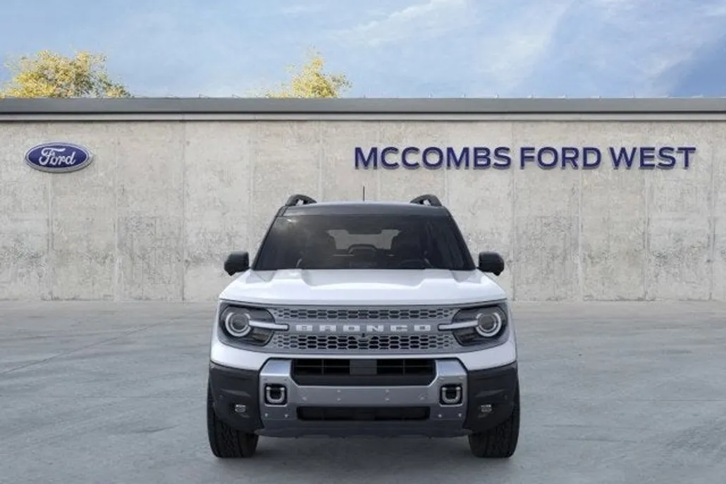2025 Ford Bronco Sport Badlands photo 1
