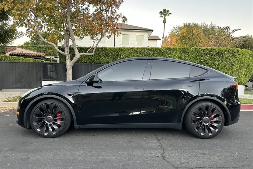 2020 Tesla Model Y Performance photo 1