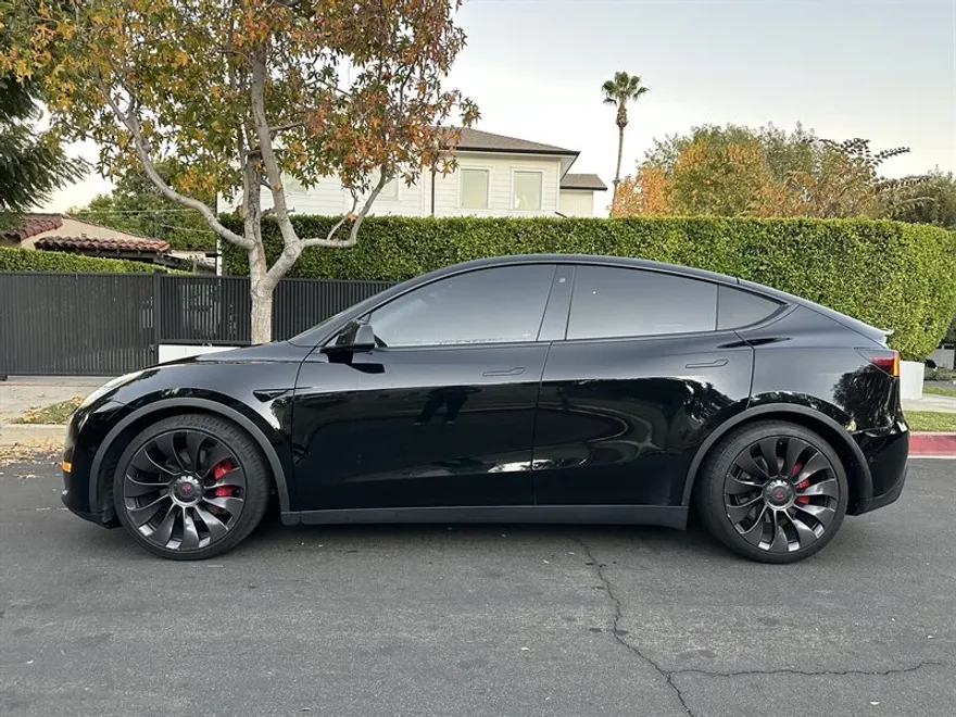 2020 Tesla Model Y Performance photo 1