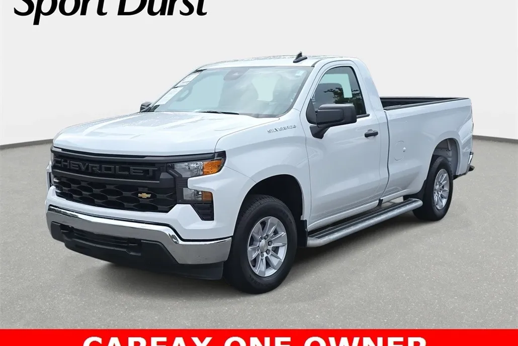 2024 Chevrolet Silverado 1500 Work Truck photo 1