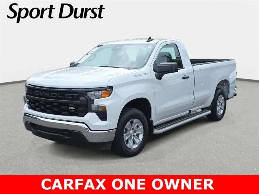 2024 Chevrolet Silverado 1500 Work Truck photo 1