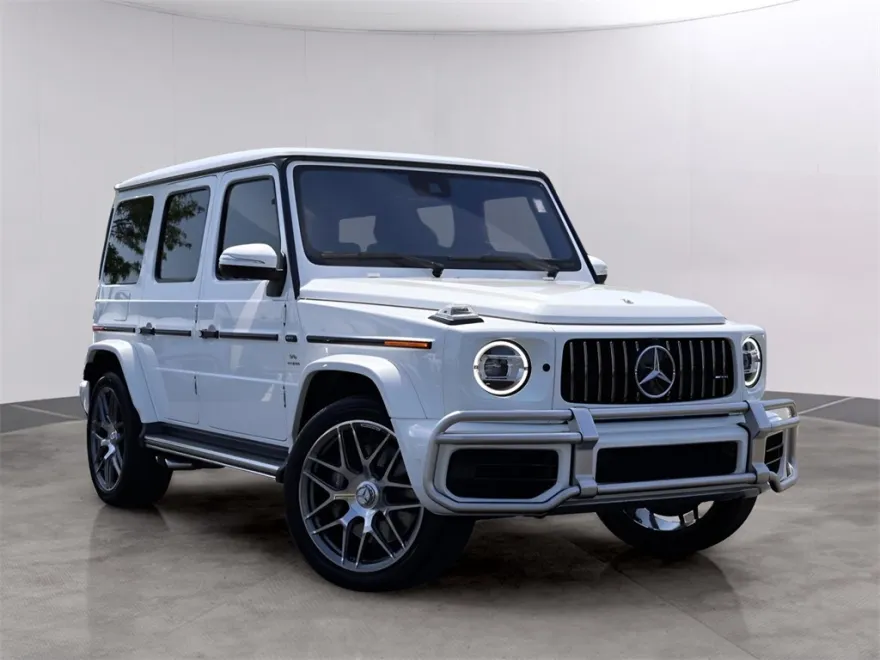 2021 Mercedes Benz G 63 AMG photo 1