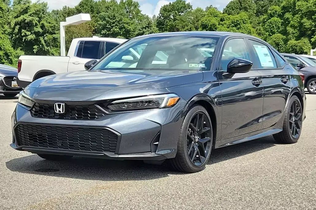 2026 Honda Civic Sport photo 1