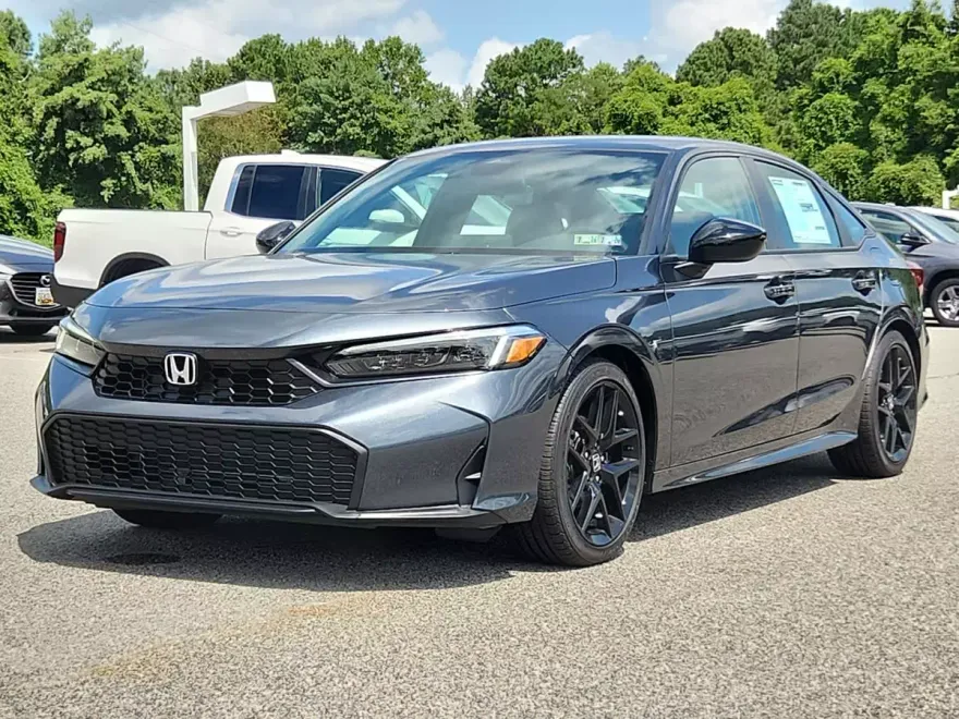 2026 Honda Civic Sport photo 1