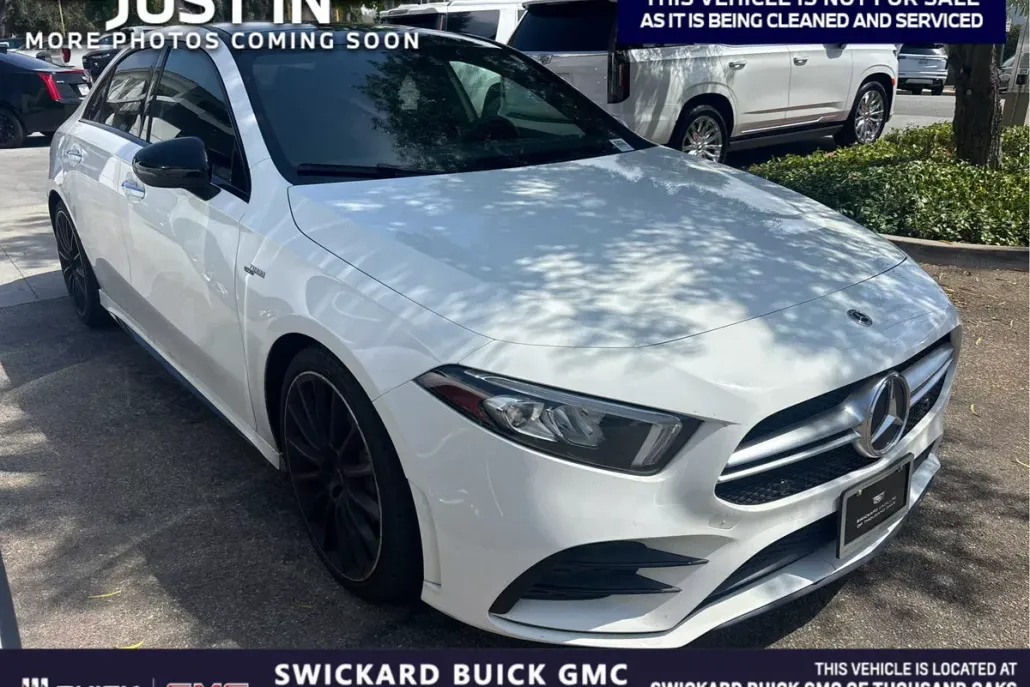 2021 Mercedes Benz A AMG 35 photo 1