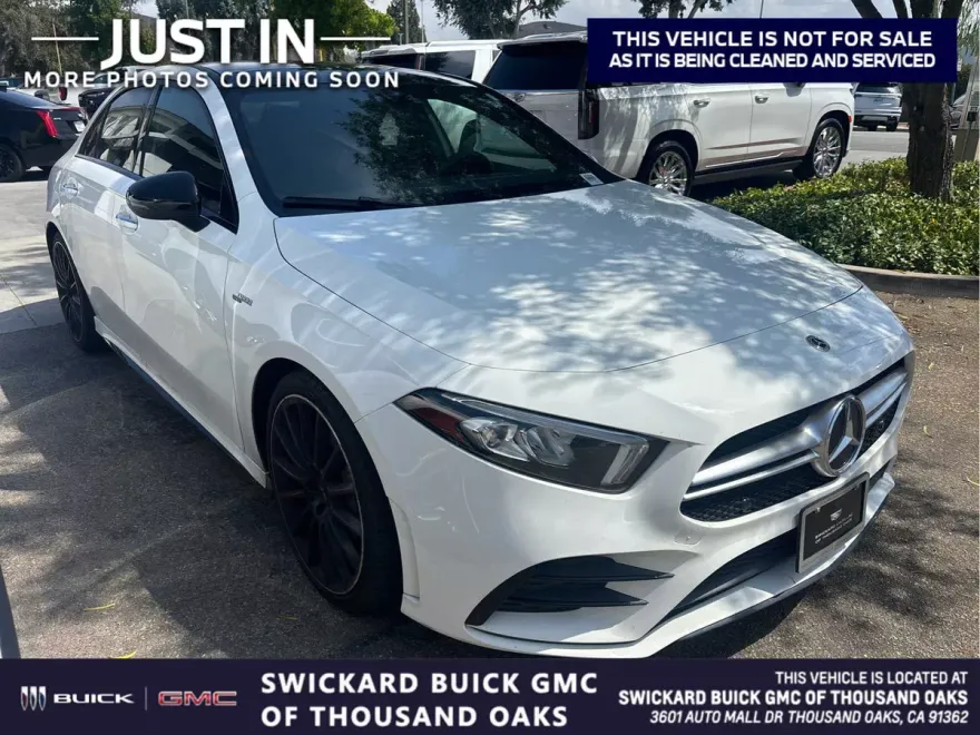 2021 Mercedes Benz A AMG 35 photo 1