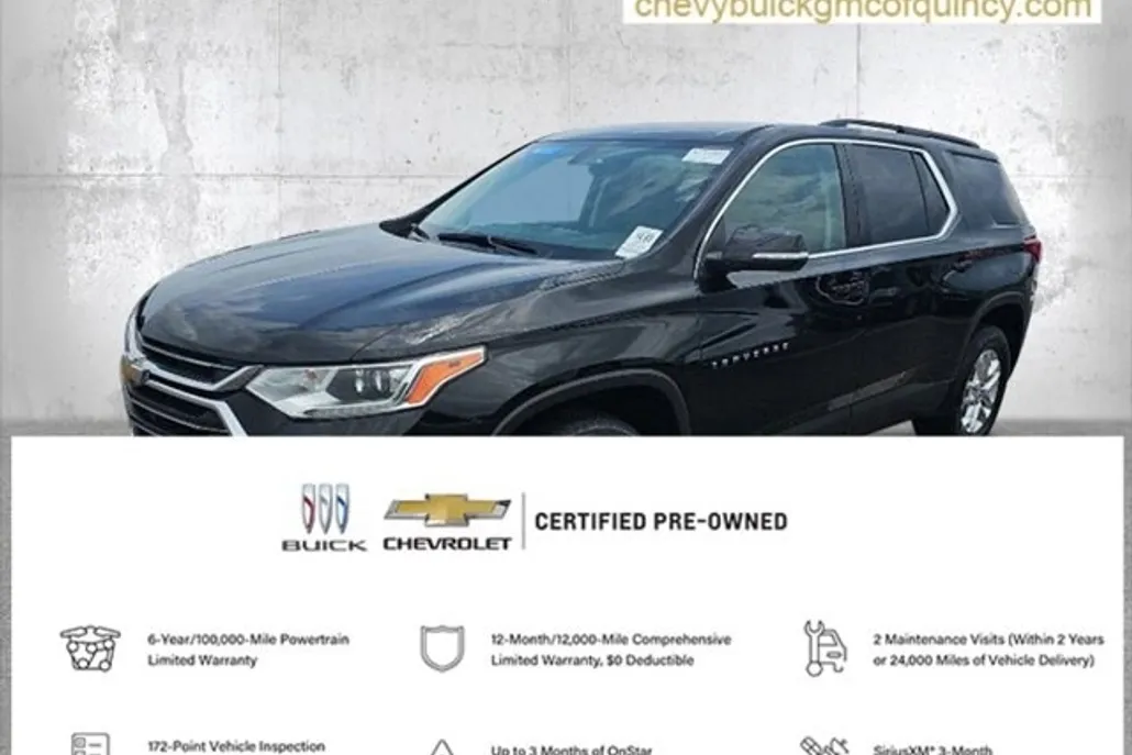 2021 Chevrolet Traverse photo 1