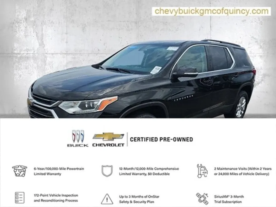2021 Chevrolet Traverse photo 1