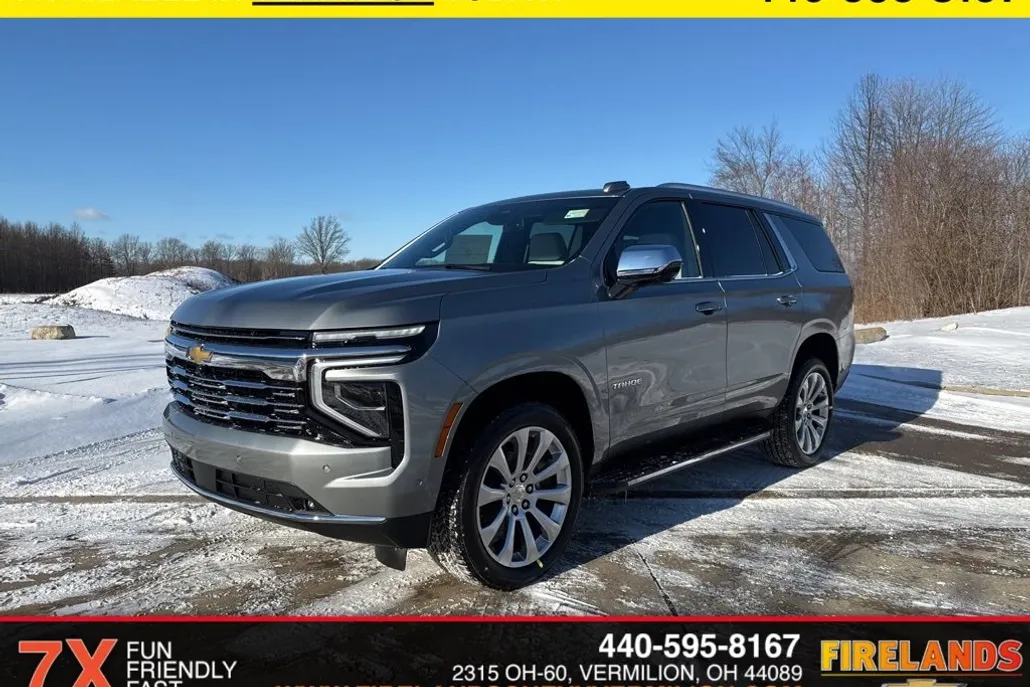 2025 Chevrolet Tahoe Premier photo 1