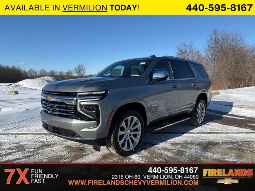 2025 Chevrolet Tahoe Premier photo 1