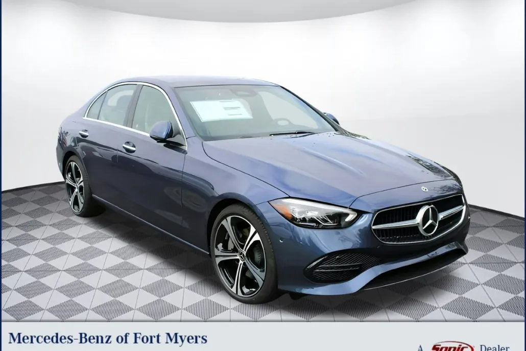 2025 Mercedes Benz C 300 photo 1