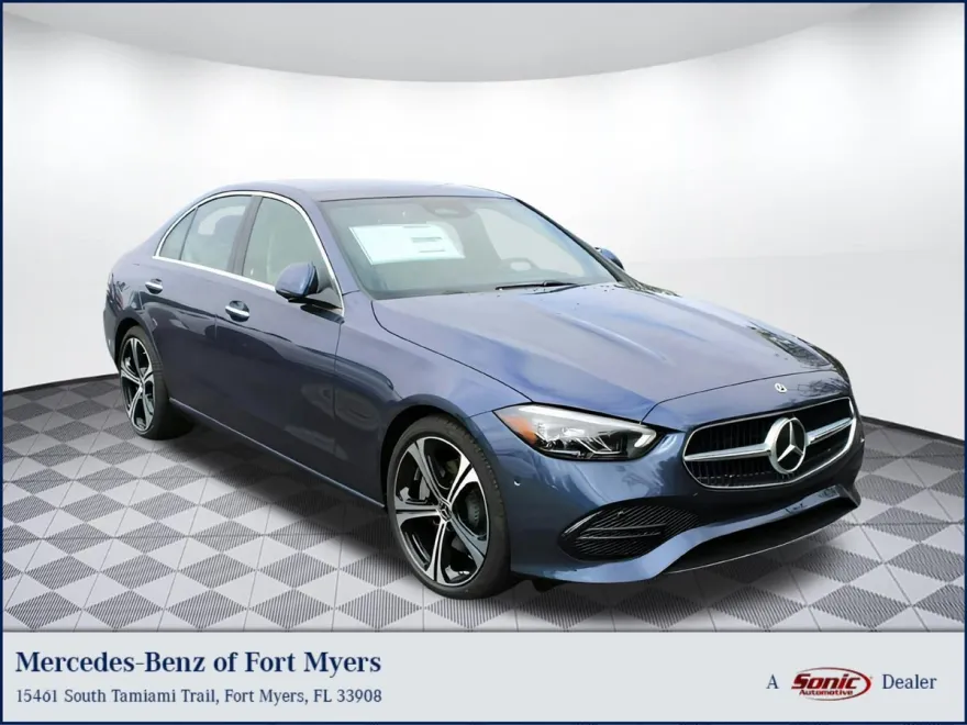 2025 Mercedes Benz C 300 photo 1