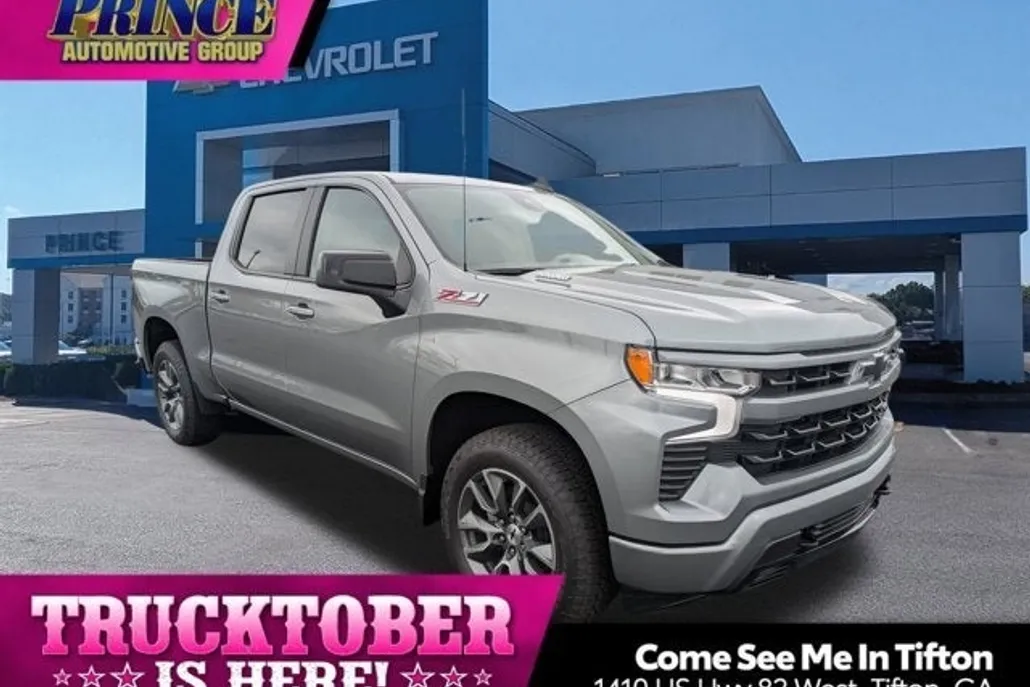 2026 Chevrolet Silverado 1500 RST photo 1