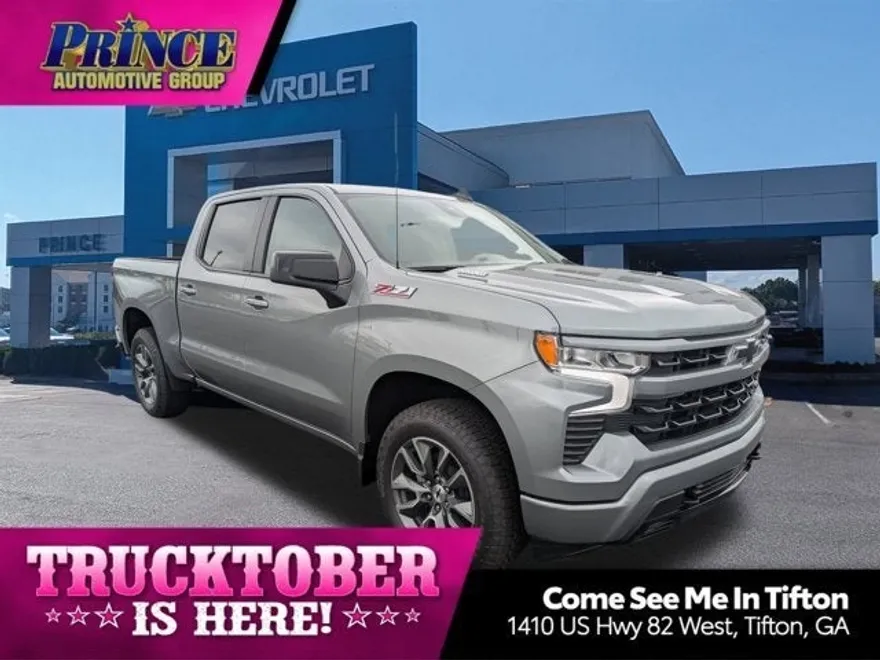 2026 Chevrolet Silverado 1500 RST photo 1