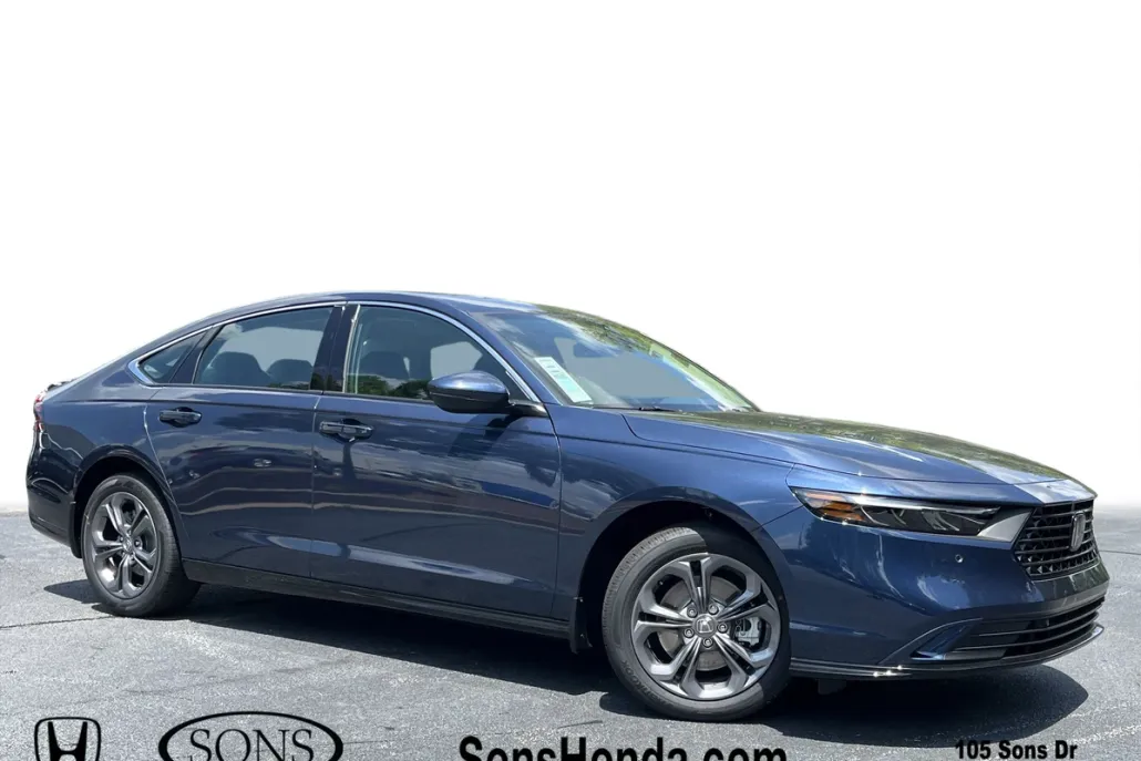 2025 Honda Accord Hybrid EX-L photo 1