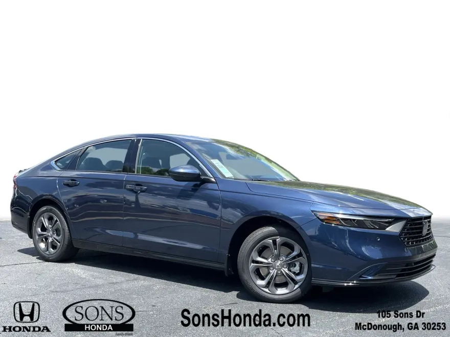 2025 Honda Accord Hybrid EX-L photo 1