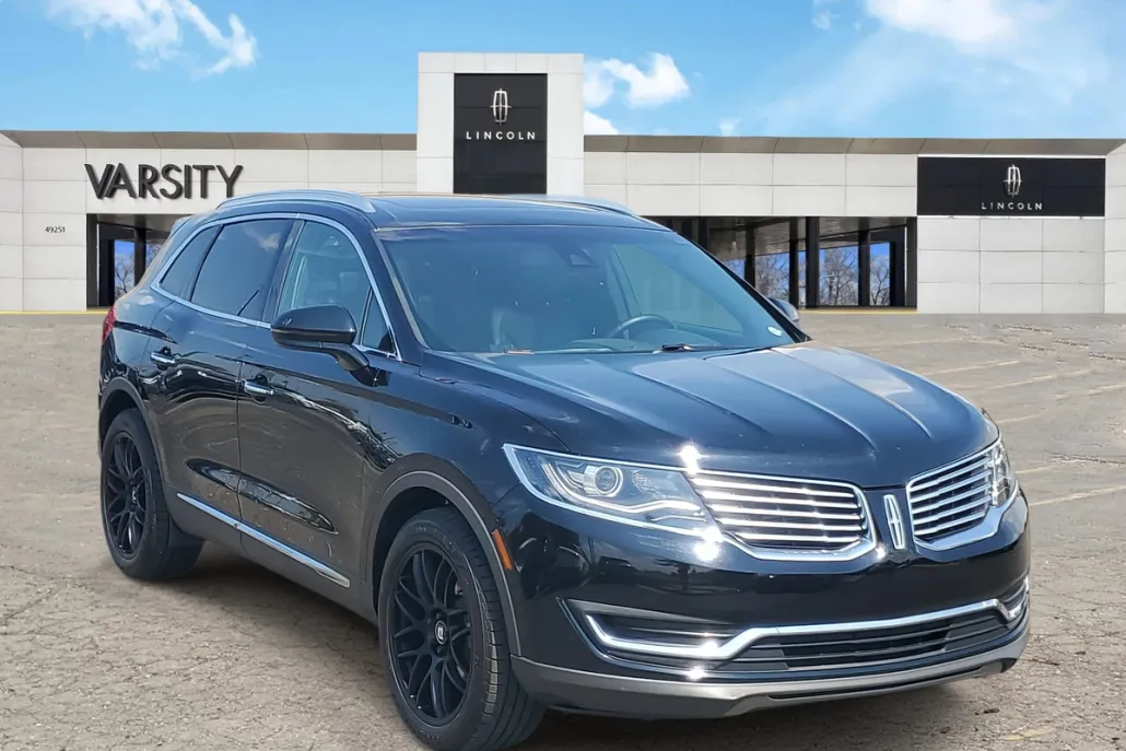 2017 Lincoln MKX Reserve photo 1