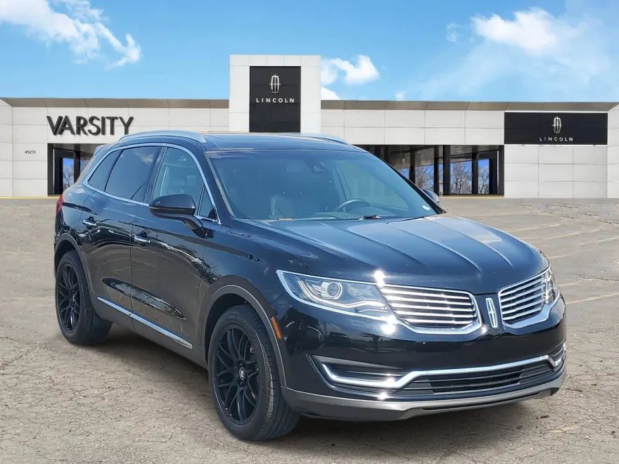 2017 Lincoln MKX Reserve photo 1