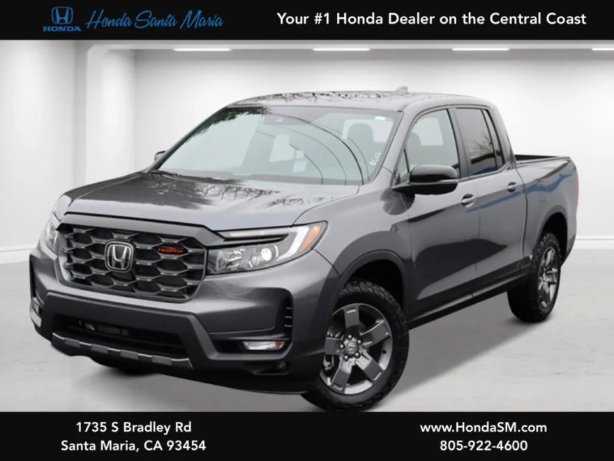 2025 Honda Ridgeline TrailSport photo 1