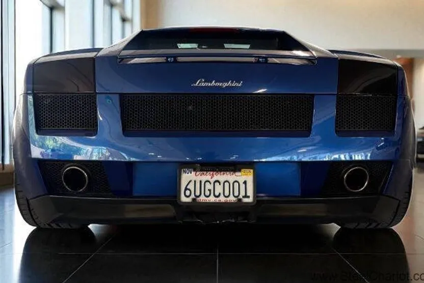 2004 Lamborghini Gallardo photo 1