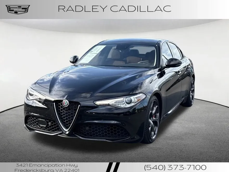 2019 Alfa Romeo Giulia Ti Sport photo 1